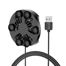 Pelikoneen jäähdytin hiljaisella tuulettimella, kannettava jäähdytystyökalu mobiililaitteille ja Bluetooth-yhteydellä