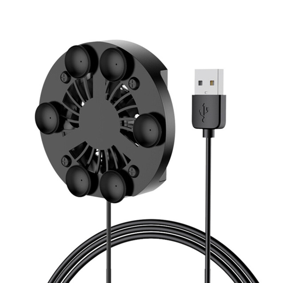 Bluetooth-Connected Cell Phone Cooler, Game Machine Radiator With Foldable Design And Adjustable Output Direction 9012494565133