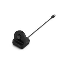 Stație de încărcare din silicon pentru ceasurile Samsung Galaxy, slot integrat pentru cablu și bază antiderapantă pentru încărcare stabilă