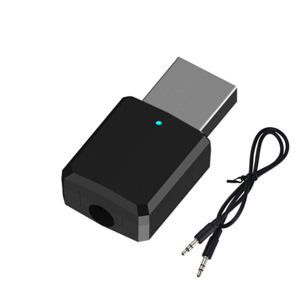 Bluetooth Everywhere Wireless Audio Adapter Usb Bluetooth Transmitter Receiver With Vehicle Compatibility And Usb Power Supply 9432746940448