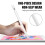 Προστατευτική θήκη Apple Pencil Premium, απαλή, ανθεκτική στην παλάμη, με προστασία από 4