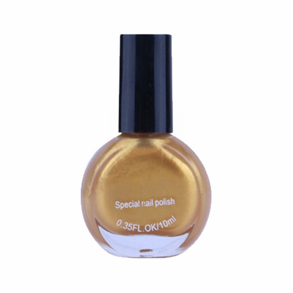 Nail Printing Polish 10ml Non Peelable Multi Color Long Wear Easy DIY Nail Art Polish