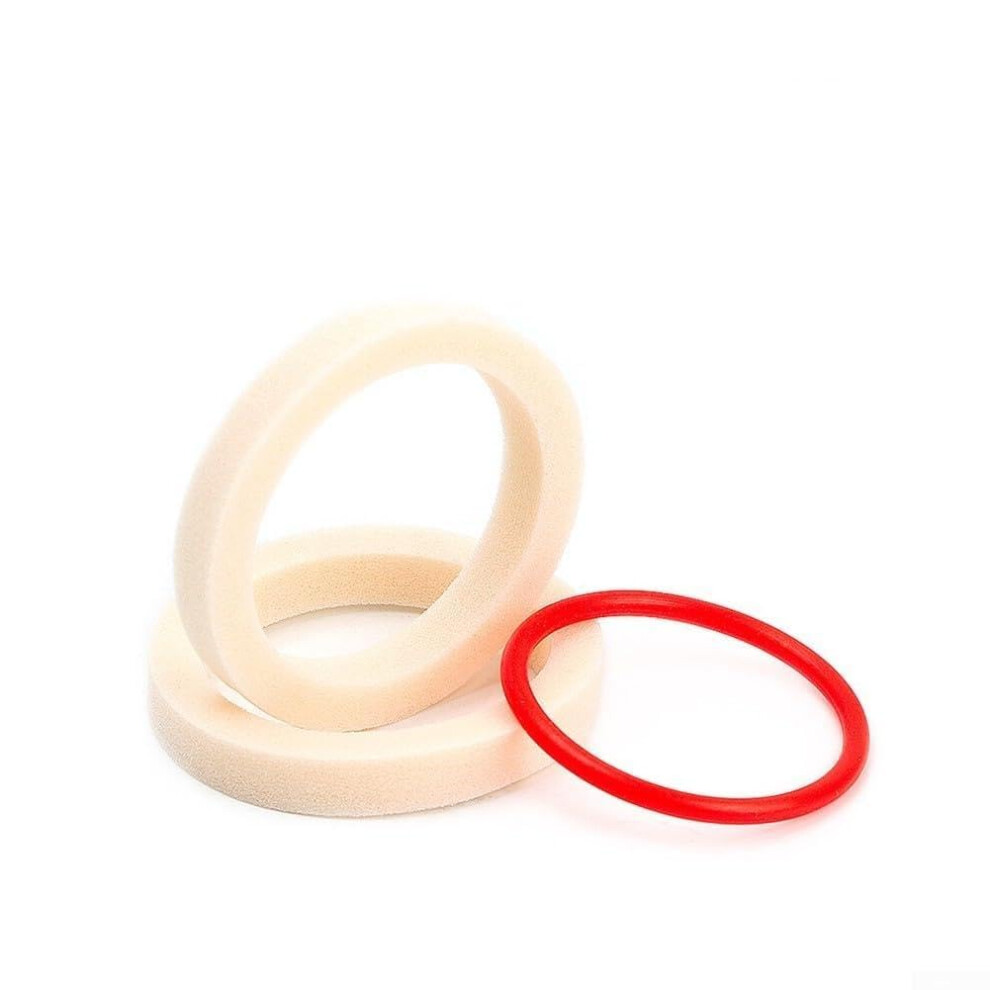 32Mm Front Fork Oil Seal Ring And Density Oil Absorbing Sponge For Motorcycle Suspension 9164114703217