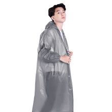 Reusable Raincoat, Environmentally Friendly EVA Material for Long-Term Use, Portable Rain Poncho Jackets, Ideal for Travel and Emergency Situations (1