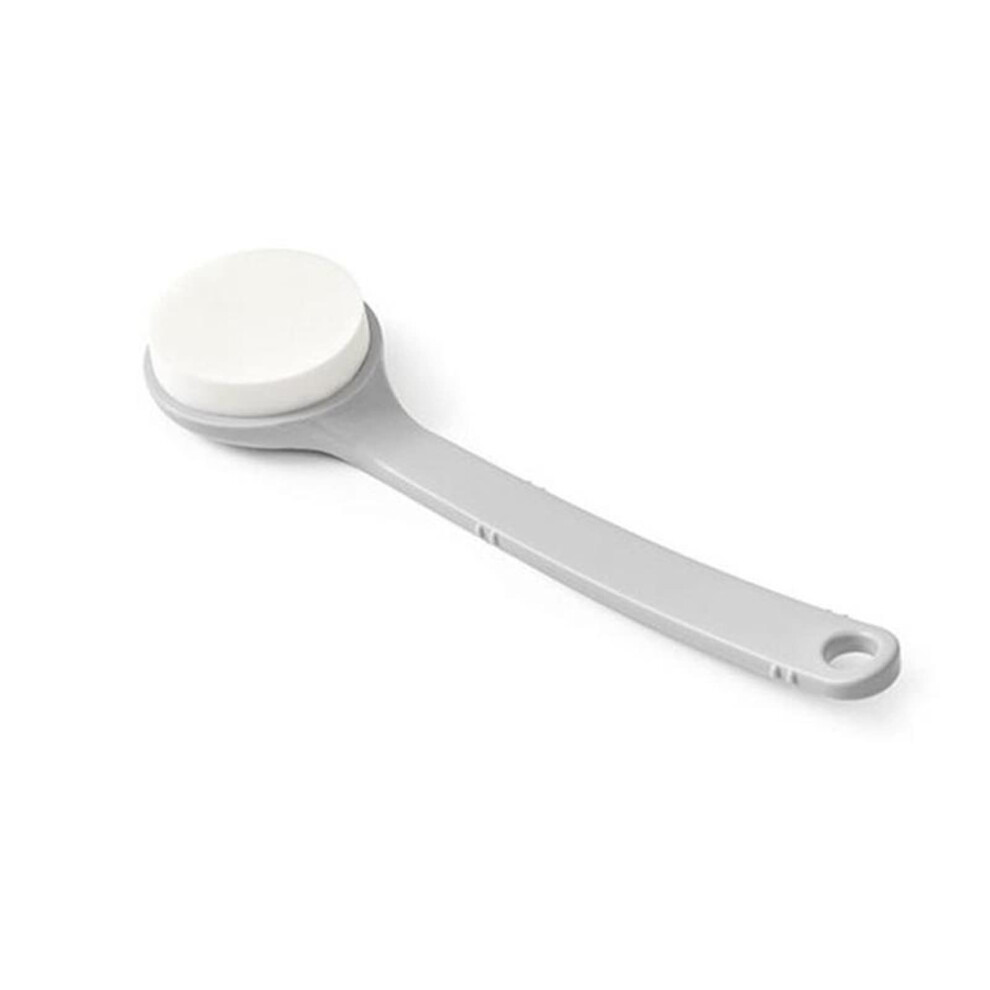 Long Handle Bath Brush with Mesh Sponge for Gentle Exfoliation and Extended Reach