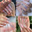 Unhas decoradas com lantejoulas e glitter para manicure. 5