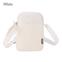 Olkalaukku Crossbody-laukku VALKOINEN valkoinen