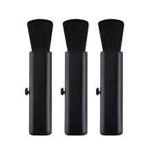 Escova de limpeza automotiva ajustável Hardline de 3 peças para limpeza de ar condicionado de carros.