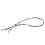 Smooth Comfortable Glasses Cords White 3