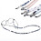 Smooth Comfortable Glasses Cords White 8