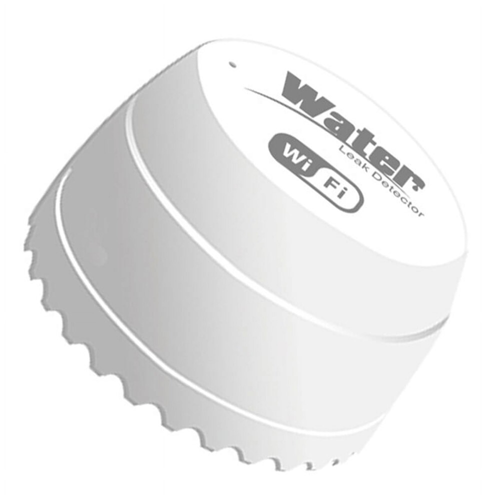 Wifi Crow Smart Water Detector Leak Sensor Alarm Leak Detector 40Db Flood Alarm Overflow White 9389440408043