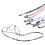 Smooth Comfortable Glasses Cords White 6