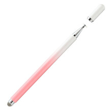 ckepdyeh Magnetický stylus s dvojitým použitím pro psaní rukou, průhledný disk, vestavěná přísavka, univerzální kapacitní pero pro