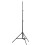 vidaXL Backdrop Stand without Cloth 300 cm Black 5