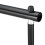 vidaXL Backdrop Stand without Cloth 300 cm Black 1