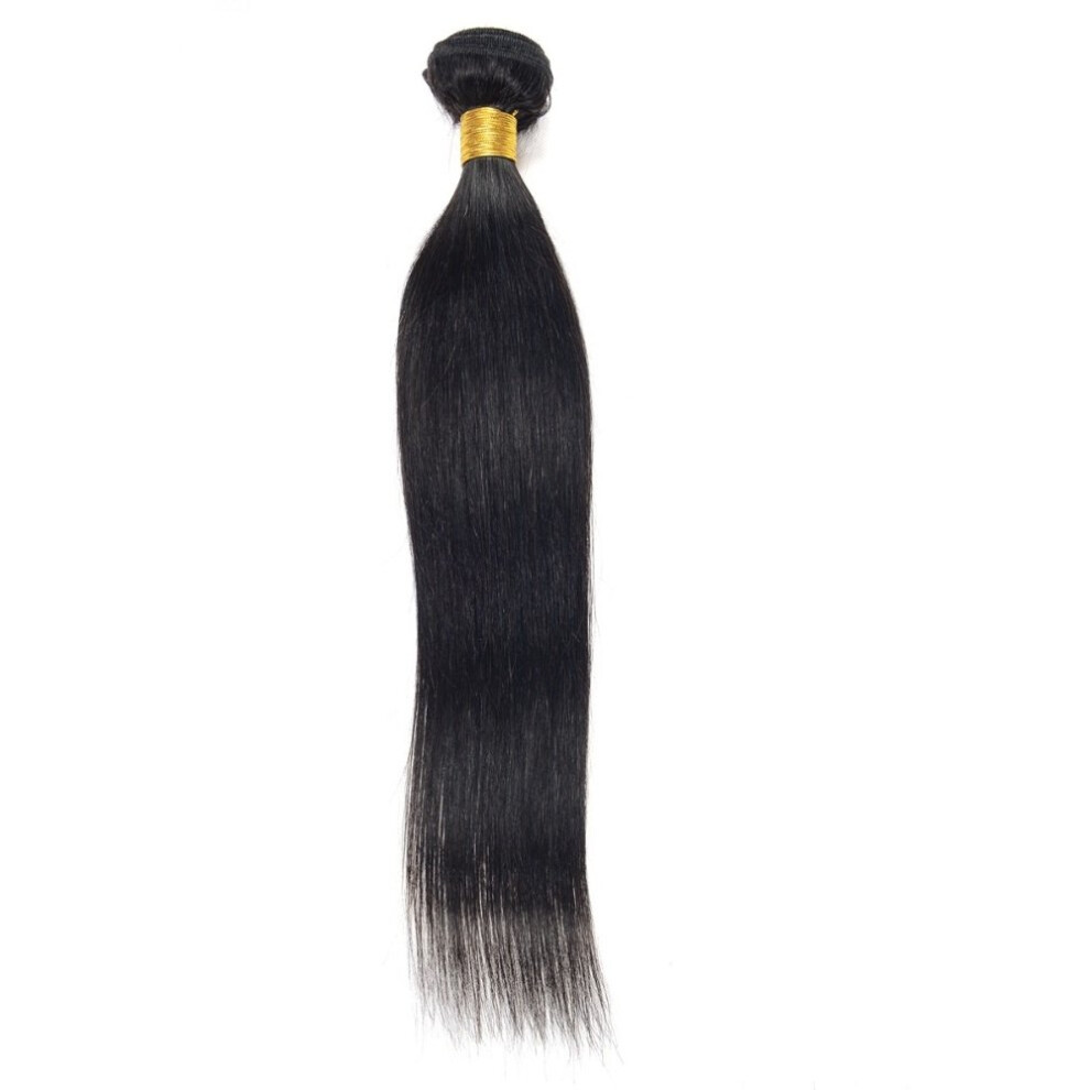 Unisex Tape In Remy Human Hair Extensions Invisible Seamless Silky Straight 18' 20Pcs 30G Set