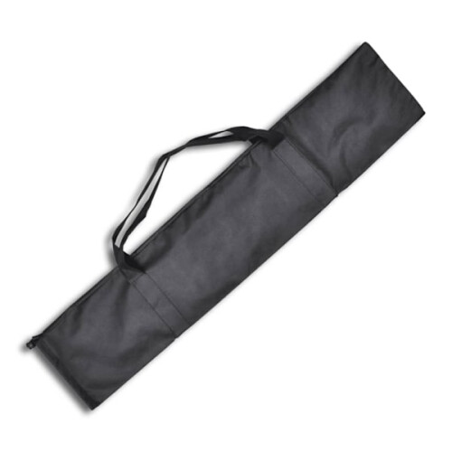 vidaXL Backdrop Stand without Cloth 300 cm Black 2