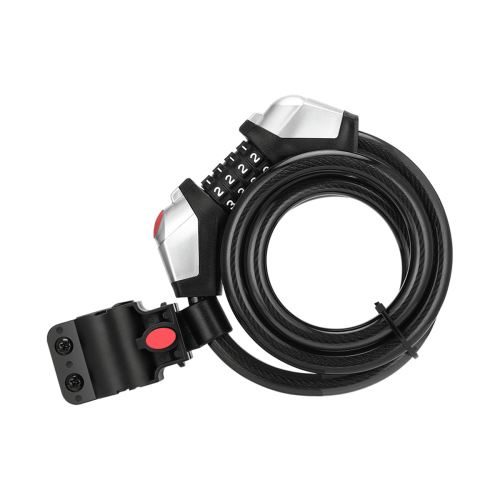 Bicycle Lock Four Digit Code Lock Road Bike Mountain Bike Code Lock Cycling Equipment