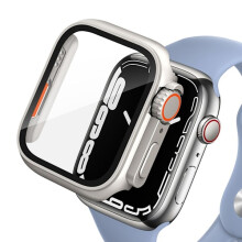 Étui de protection Tech-Protect pour montre connectée 44 mm Defense360 Titane