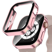 Προστατευτικό γυαλί συμβατό με Apple Watch10 9 8 7 6 5SE, Αδιάβροχο προστατευτικό οθόνης +