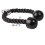 2x triceps pulldown-reb 86 cm med karabinhage, fitnesstilbehør til kabelmaskine, pulldown-reb til træningscenter 2