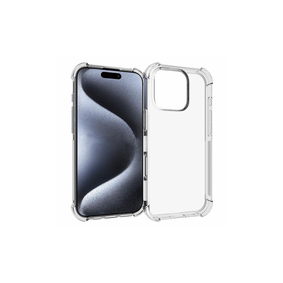 Skalo Compatible With Iphone 16 Pro Extra Strong Tpu Case Transparent 9773935756731