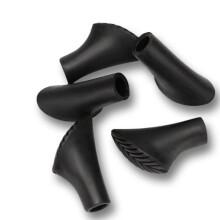 INF Feet for hiking poles 6-pack Black