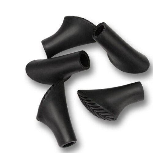 INF Feet for hiking poles 6-pack Black