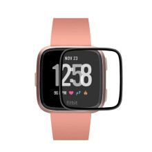 HAT PRINCE Full Coverage Screen Protector for compatible with Fitbit Versa 3/compatible with Fitbit Sense