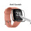 HAT PRINCE Full Coverage Screen Protector for compatible with Fitbit Versa 3/compatible with Fitbit Sense 5