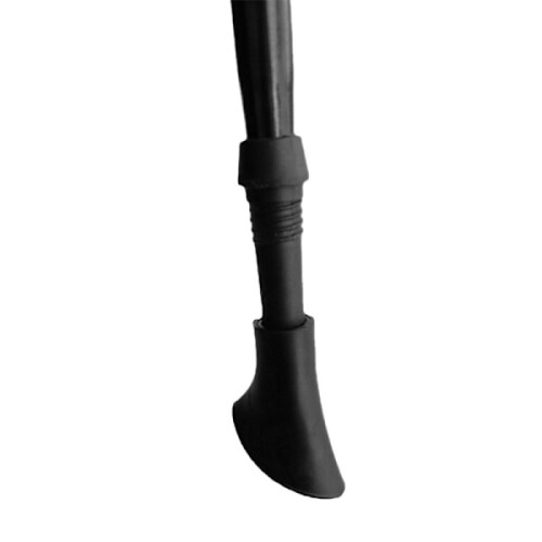 INF Feet for hiking poles 6-pack Black 1