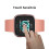 HAT PRINCE Full Coverage Screen Protector for compatible with Fitbit Versa 3/compatible with Fitbit Sense 3
