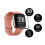 HAT PRINCE Full Coverage Screen Protector for compatible with Fitbit Versa 3/compatible with Fitbit Sense 2