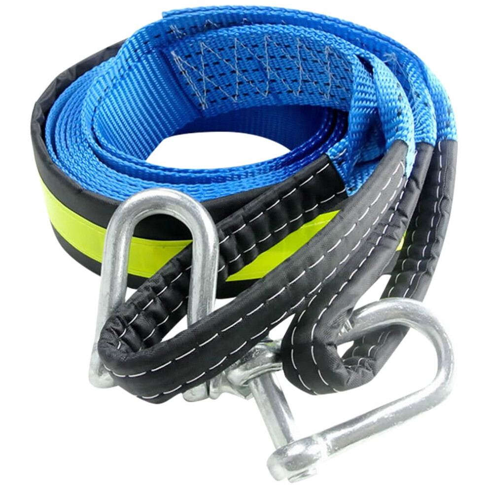 Mizh 1 Pc Practical Tow Rope Trailer Rope Winch Rope Sturdy Tow Rope Emergency Rope 9773935757035