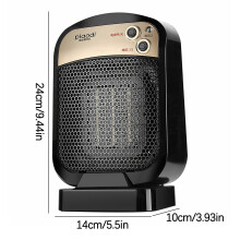 Portable Space Heater in Clearance Desktop Speed Heater Household Small Heater