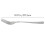 Fourchettes de table, ensemble de 10 fourchettes de table robustes en acier inoxydable 3