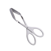 Pinze per uova resistenti all'usura, antiscivolo, per alimenti da cucina, per pane, 18*6*3 cm