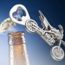Lmueinov Vintage Motorcycle Bottle Opener, Beer Bottle OpenerRepurposed Use for Kitchen