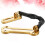 2 PCS Dorm Room Security Chain Chains Home Door Silver The 4