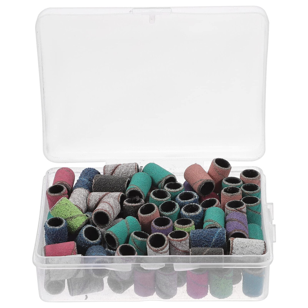 Professional Nail Drill Kit with Bits and 100pcs Sanding Bands for Manicure and Pedicure