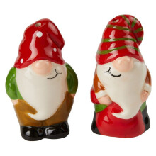 Kolekcja świąteczna Gnome - Solniczki i pieprzniczki