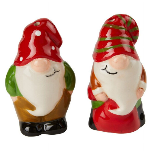 Colecția de Crăciun Gnome - Solnițe și pipernițe