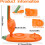 2-in-1 Tortilla Press and Dumpling Mold, Manual Dumpling Wrapper Shaper 1