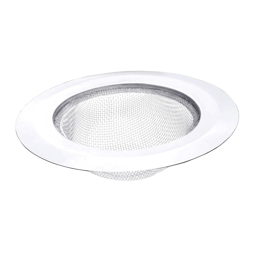 Wrxmijnhgsa Clearance,Sink Strainer, Stainless Steel Kitchen Sink Strainer, Wide Edge, Suitable 9773935758353