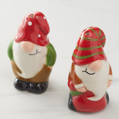 Colecția de Crăciun Gnome - Solnițe și pipernițe 2