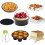 Fit3.5QT-5.8Qt7Inch Αξεσουάρ8 τεμαχίων σετ με σουβλάκια Σιλικόνης, Αντικολλητικό, 3