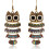 Heyone Owl Bird Dingle Örhängen 1