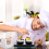 100 τεμάχια λευκό κουτί για cupcakes με ένθετο, μικρά κουτιά ζαχαροπλαστικής με 5