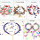 6000 pcs clay beads for bracelets, 24 colors flat round A 3