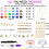 6000 pcs clay beads for bracelets, 24 colors flat round A 2